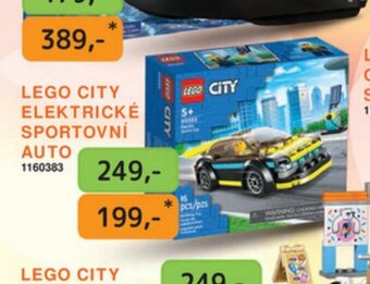 Dráčik LEGO CITY ELEKTRICKÉ SPORTOVNÍ AUTO nabídka