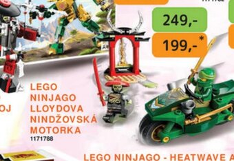 Dráčik LEGO NINJAGO LLOYD A SOUBOJ ROBOTŮ EVO nabídka