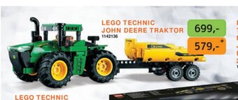 Dráčik LEGO TECHNIC JOHN DEERE TRAKTOR nabídka