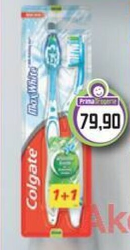 Prima Drogerie COLGATE Max 75ml více dr., kartáček Max White str. 2ks, Ultra Soft 2ks nabídka