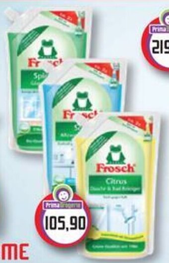 Prima Drogerie FROSCH EKO nabídka