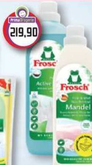 Prima Drogerie FROSCH EKO nabídka