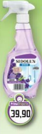 Prima Drogerie SIDOLUX nabídka