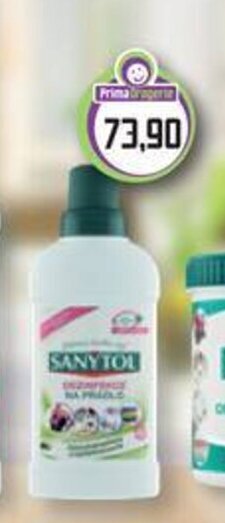 Prima Drogerie SANYTOL nabídka