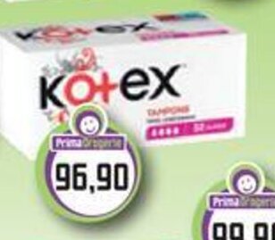 Prima Drogerie Kotex nabídka
