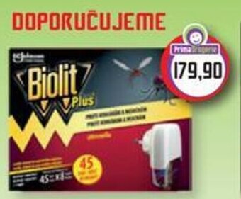 Prima Drogerie Biolit nabídka