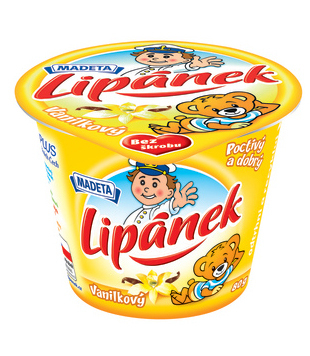 Lipánek s příchutí 80g, vybrané druhy