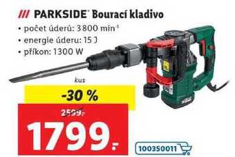 Lidl Bourací kladivo nabídka