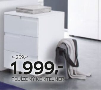 XXXLutz POJÍZDNÝ KONTEJNER nabídka