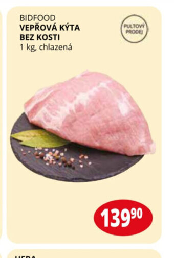 Flop BIDFOOD VEPŘOVÁ KÝTA BEZ KOSTI nabídka