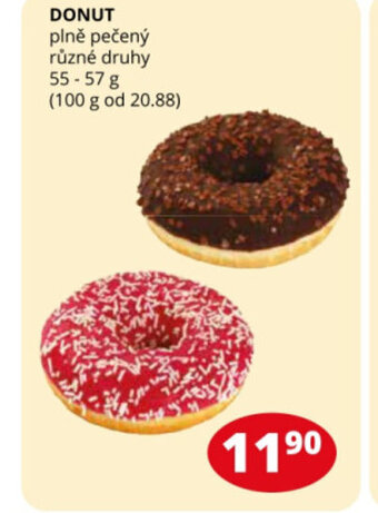 Flop DONUT nabídka
