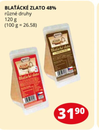 Flop BLAŤÁCKÉ ZLATO 48% nabídka