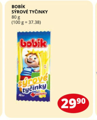 Flop BOBIK SÝROVÉ TYČINKY nabídka