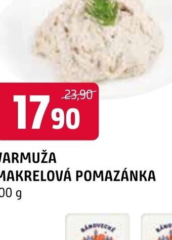 Terno VARMUŽA MAKRELOVÁ POMAZÁNKA 100 g nabídka