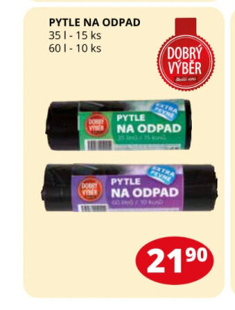 Flop PYTLE NA ODPAD nabídka