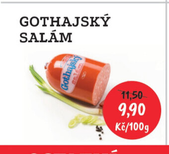 RABBIT řeznictví GOTHAJSKÝ SALÁM nabídka