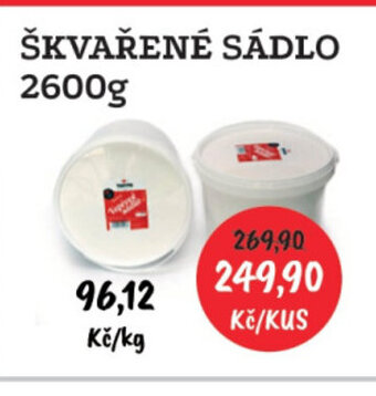 RABBIT řeznictví ŠKVAŘENÉ SÁDLO 2600g nabídka