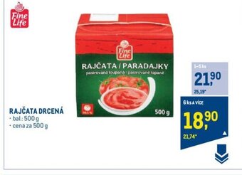 Makro RAJČATA DRCENÁ nabídka
