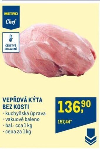 Makro VEPŘOVÁ KÝTA BEZ KOSTI nabídka