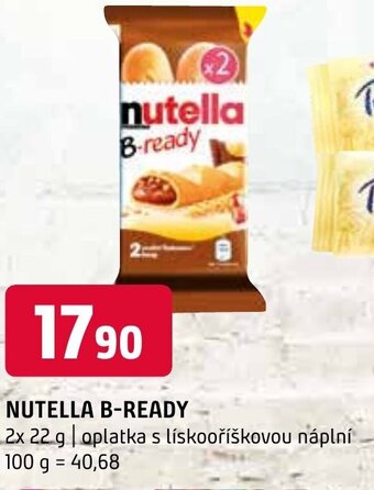 Terno NUTELLA B-READY nabídka
