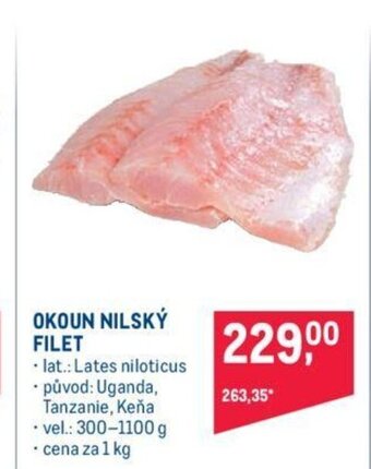 Makro OKOUN NILSKÝ FILET nabídka