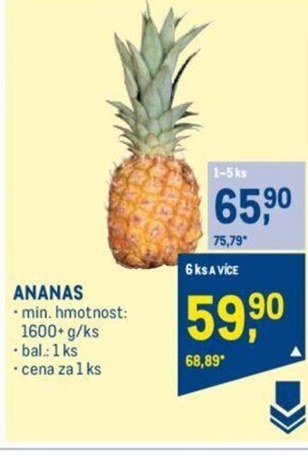 Makro ANANAS nabídka