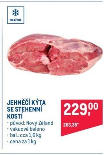Makro JEHNĚČÍ KÝTA SE STEHENNÍ KOSTÍ nabídka