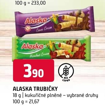 Terno ALASKA TRUBIČKY nabídka