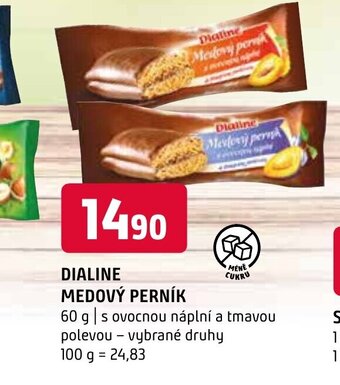 Terno DIALINE MEDOVÝ PERNÍK nabídka