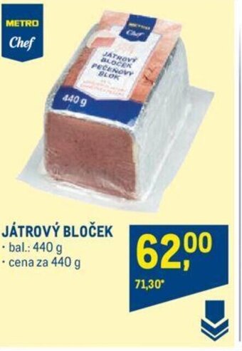 Makro JÁTROVÝ BLOČEK nabídka