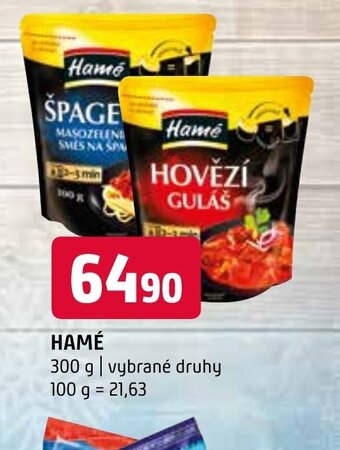 Terno Hamé nabídka
