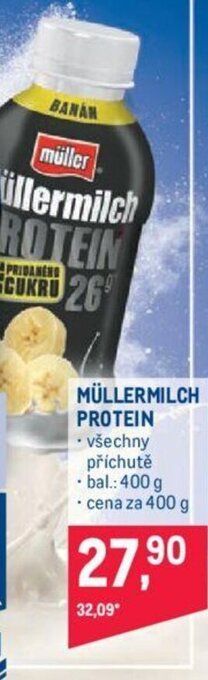 Makro MÜLLERMILCH PROTEIN nabídka