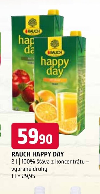 Terno RAUCH happy day nabídka