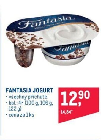 Makro FANTASIA JOGURT nabídka