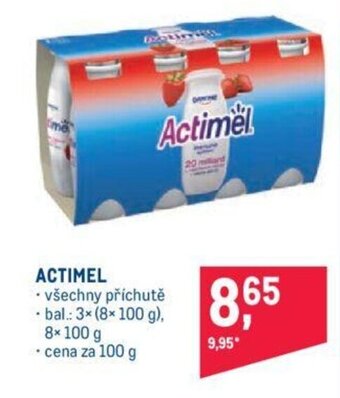 Makro ACTIMEL nabídka