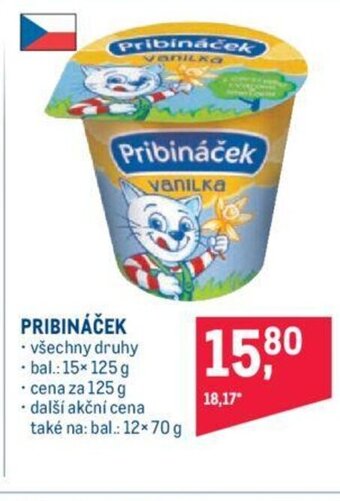 Makro PRIBINÁČEK nabídka