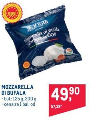 Makro MOZZARELLA DI BUFALA nabídka