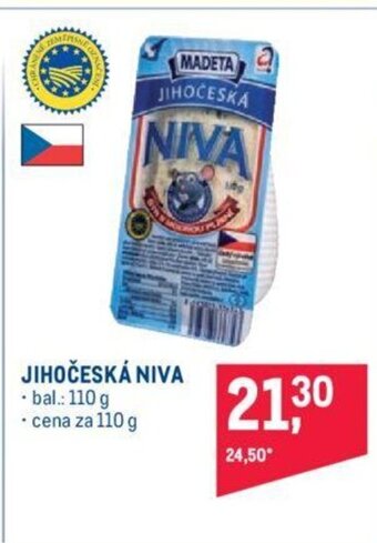 Makro JIHOČESKÁ NIVA nabídka