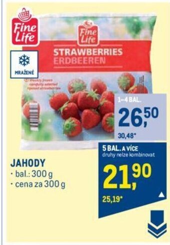 Makro JAHODY nabídka