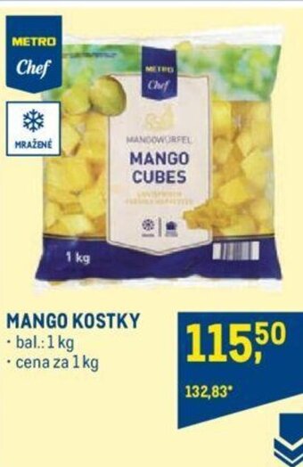 Makro MANGO KOSTKY nabídka