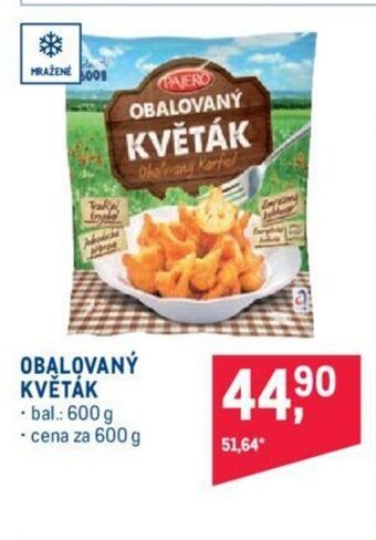 Makro OBALOVANÝ KVĚTÁK nabídka