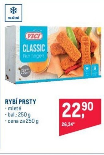 Makro RYBÍ PRSTY nabídka