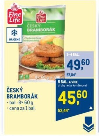 Makro ČESKÝ BRAMBORÁK nabídka