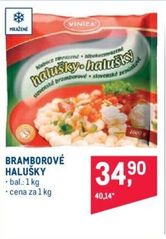 Makro BRAMBOROVÉ HALUŠKY nabídka