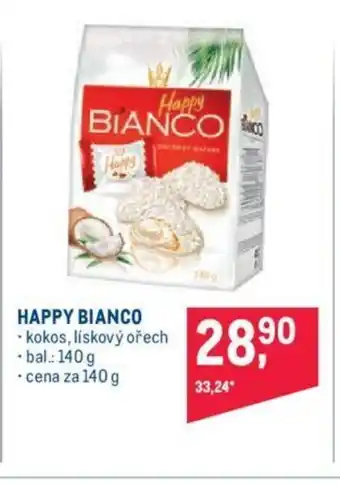 Makro HAPPY BIANCO nabídka