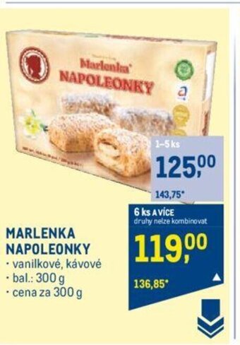 Makro MARLENKA NAPOLEONKY nabídka