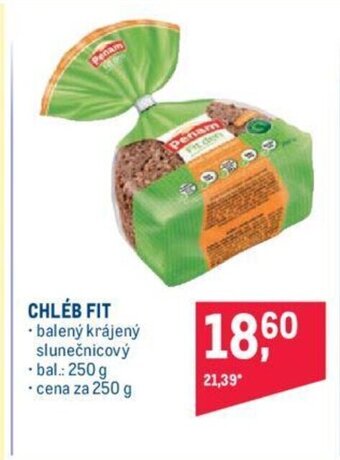 Makro CHLÉB FIT nabídka