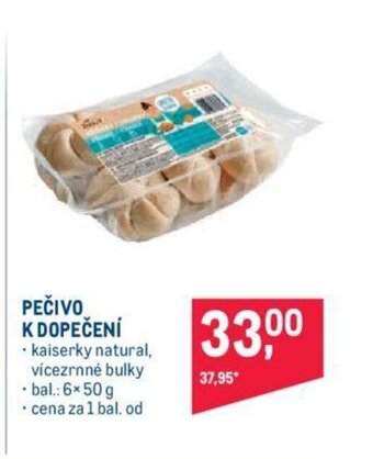 Makro PEČIVO K DOPEČENÍ nabídka