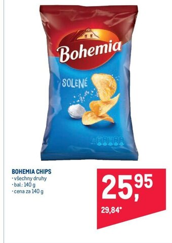 Makro BOHEMIA CHIPS nabídka