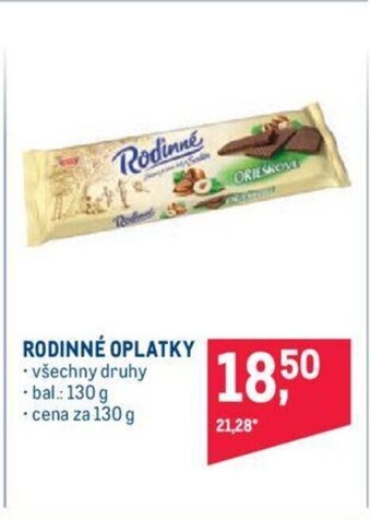 Makro RODINNÉ OPLATKY nabídka